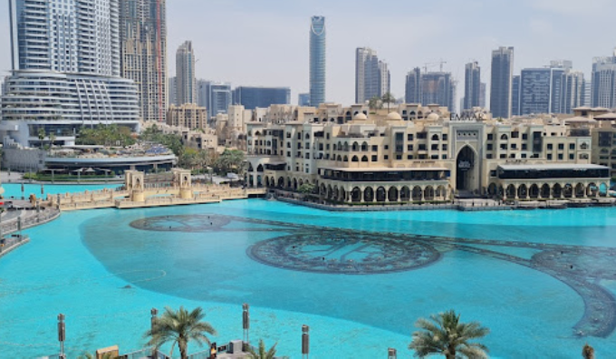 The Dubai Mall